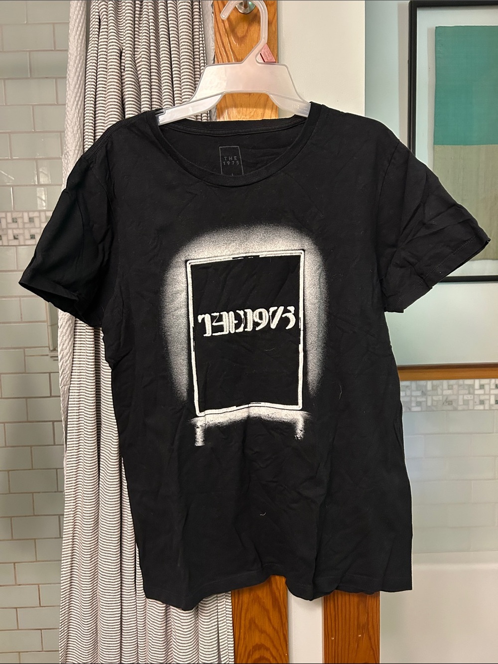 The 1975 t-shirt Size Large